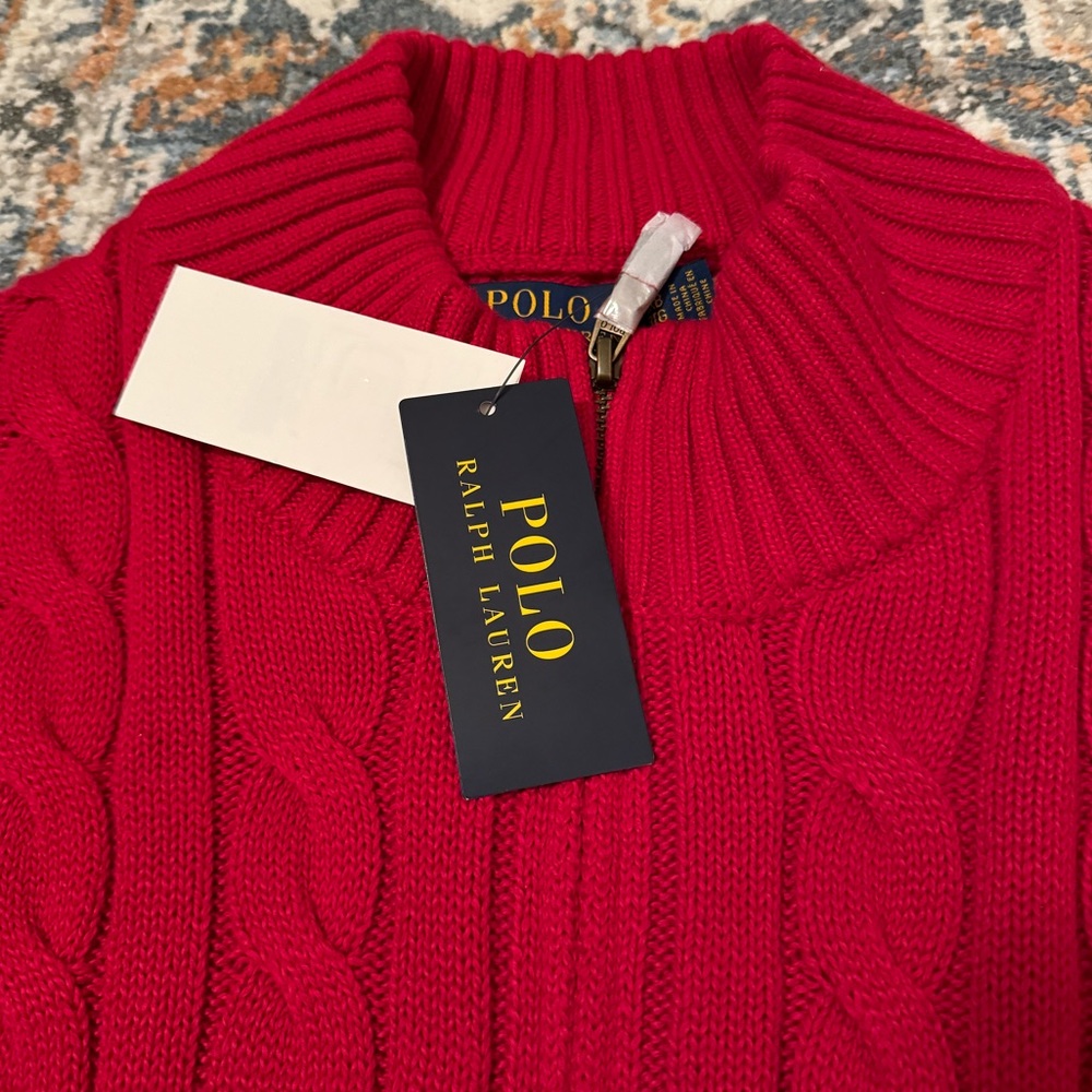 Ralph Lauren sweater never used